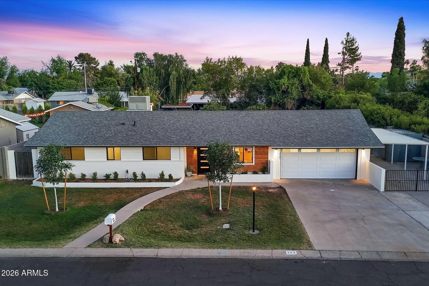 Reimagined Mid-Century Ranch