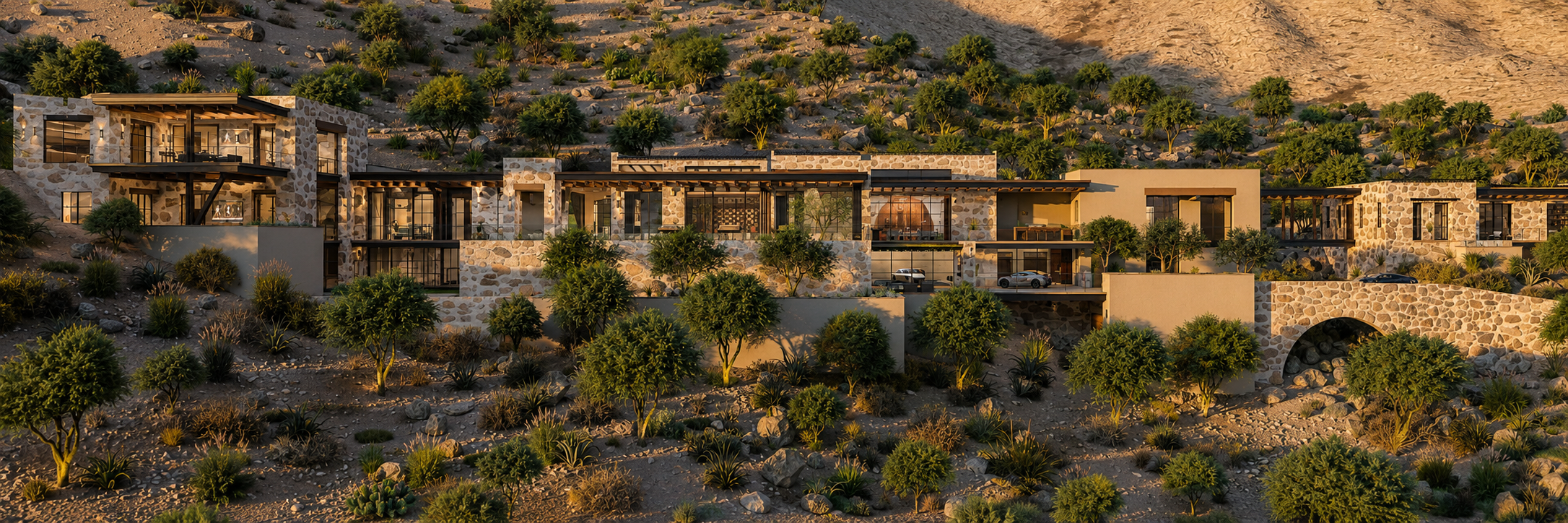 Silverleaf Desert Compound